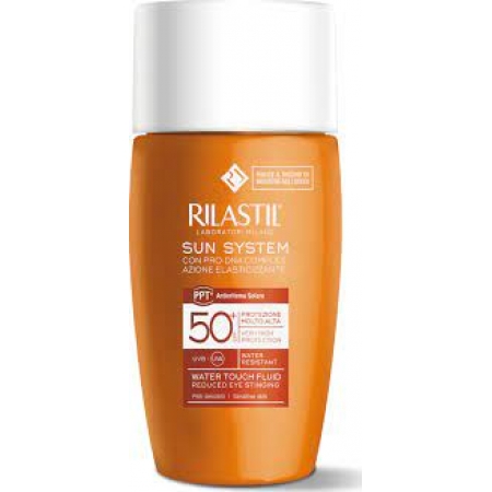RILASTIL SUN SYSTEM WATER TOUCH FLUID RED.EYE STING SPF 50+ 