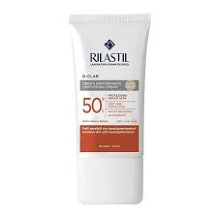 RILASTIL SUN SYSTEM PPT D-CLAR PHOT.PROT. UNIF.CREAM SPF 50+ 