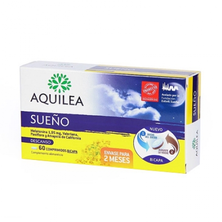 Aquilea Sueno Συμπλήρωμα Διατροφής για Χαλάρωση & Ύπνο, 30 δισκία