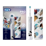 Oral-B Disney 100 Vitality Pro Kids Electric Toothbrush Ηλεκτρική Οδοντόβουρτσα με Θήκη Ταξιδίου 3+ Ετών, 1τεμ