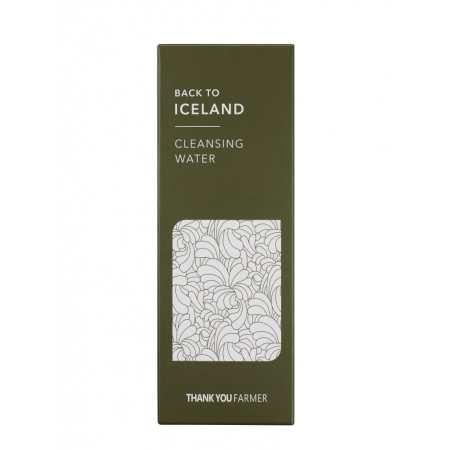 THANK YOU FARMER BACK TO ICELAND  CLEANSING WATER