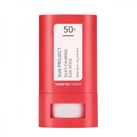 Thank You Farmer Sun Project Silky Calming Sun Stick SPF50+ PA+++ 14g