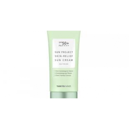 THANK YOU FARMER SUN PROJECT SKIN RELIEF SUN CREAM 50ML 