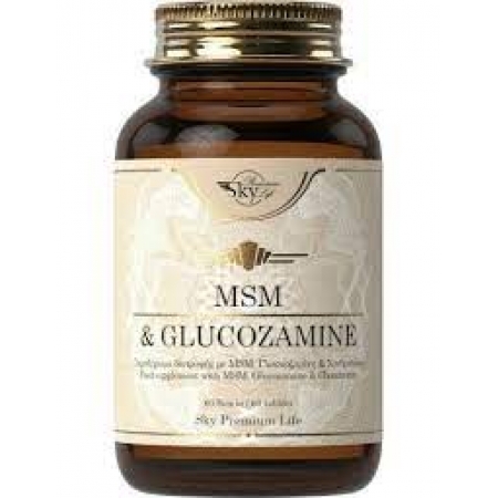 SKY PREMIUM LIFE MSM GLUCOSAMINE & CHONDROITIN 60TABS