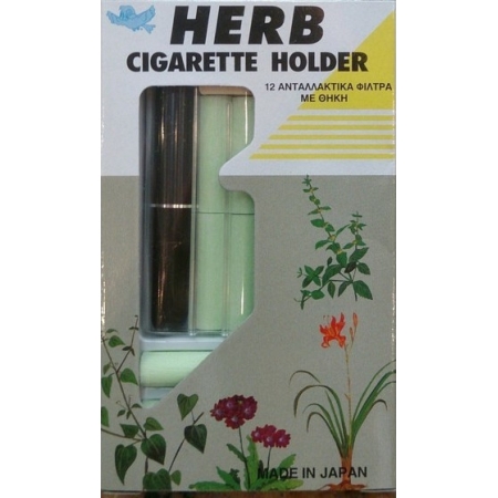 HERB CIGARETTE HOLDER+12FILTER 