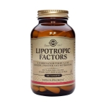 SOLGAR LIPOTROPIC FACTORS 100TAB
