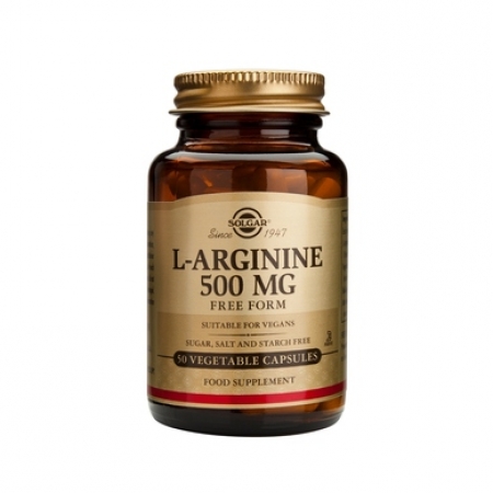 Solgar L-Arginine 500mg veg. 50 caps