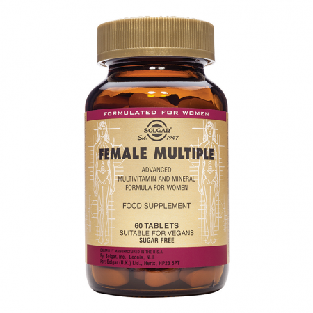 SOLGAR FEMALE MULTIPLE 60TAB