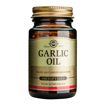 SOLGAR GARLIC OIL SOFTGELS 100S