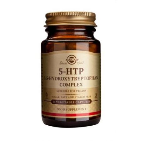 SOLGAR 5-HTP (HYDROXYTRYPTOPHAN) 100MG VEG. 30S