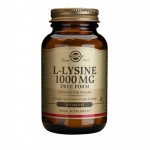 Solgar L-Lysine 1000mg 50tabs