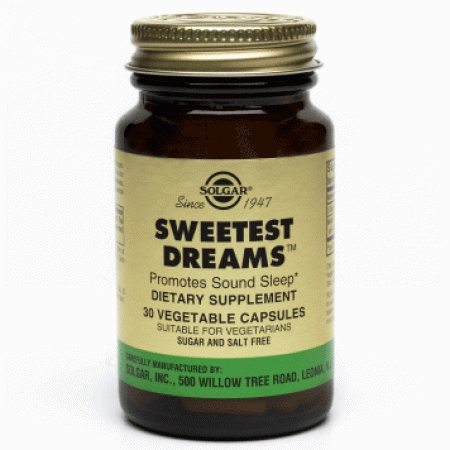Solgar Sweetest Dreams , 30 Vegetable Capsules
