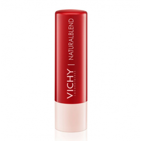 Vichy NaturalBlend Tinted Lip Balm Red