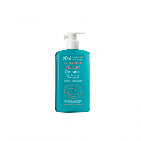 AVENE CLEANANCE GEL NETTOYANT 400ML