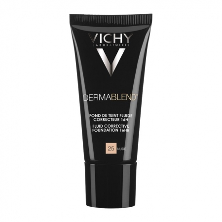 VICHY – DERMABLEND - Fdt Correcteuer Nude 25 ΔΙΟΡΘΩΤΙΚΟ MAKE UP ME EYΠΛΑΣΤΗ ΥΦΗ 30ml, SPF35