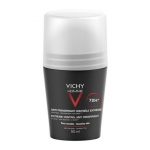 VICHY HOMME 72H Αποσμητικό κατά της έντονης εφίδρωσης, 50ml