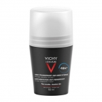 VICHY HOMME 48H Αποσμητικό για ευαίσθητες επιδερμίδες, 50ml