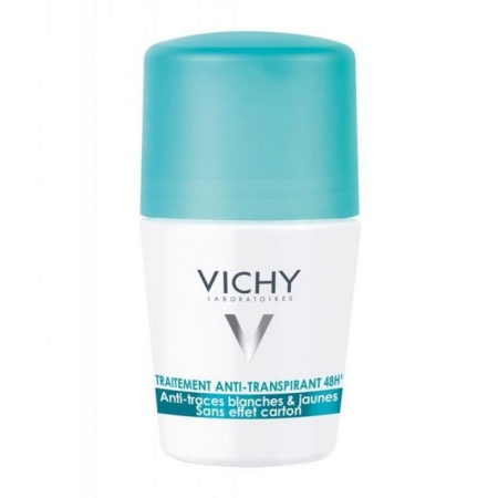 VICHY DEO BILLE ANTI TRACE TRANSP.INTENSE 50ML 