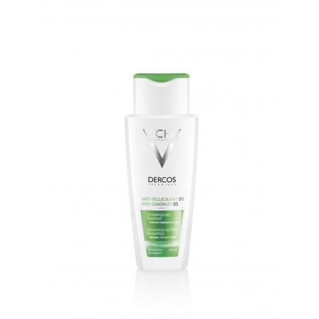 Vichy DERCOS Αντιπυτιριδικό σαμπουάν για Λιπαρά μαλλιά, 200ml