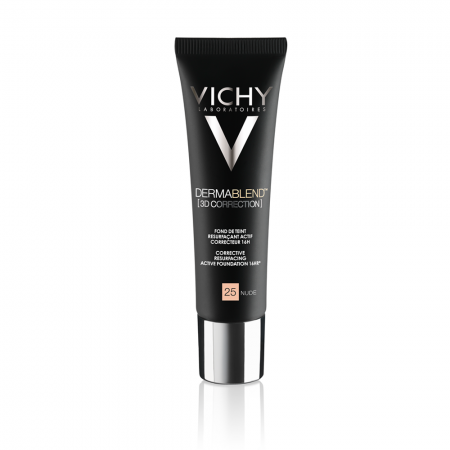 VICHY DERMABLEND 3D Correction SPF25 Nude 25 30ml
