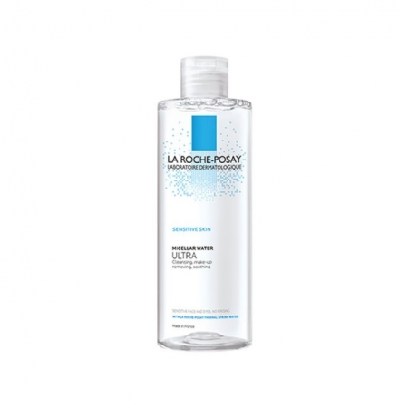 La Roche Posay Eau Micellaire Ultra, Ντεμακιγιάζ Προσώπου-Ματιών & Χειλιών για Ευαίσθητο Δέρμα 400ml