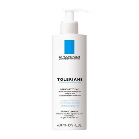 La Roche Posay Toleriane Dermonettoyant, Γαλάκτωμα Καθαρισμού Προσώπου - Ματιών, 400ml