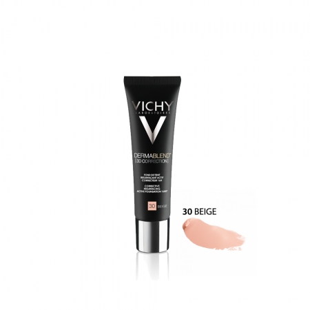 VICHY DERMABLEND 3D Correction SPF25 Beige 30 30ml