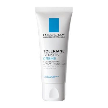 La Roche Posay Toleriane Sensitive,Ενυδατική Κρέμα με Πρεβιοτικά για Ευαίσθητες Επιδερμίδες, 40ml
