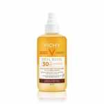 VICHY Ideal Soleil Αντηλιακό Νερό Προστασίας - Λαμπερό Μαύρισμα SPF30 200ml