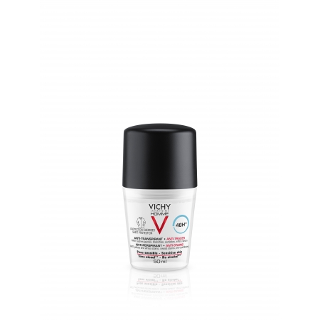 VICHY HOMME ANTI- STAINS 48H 