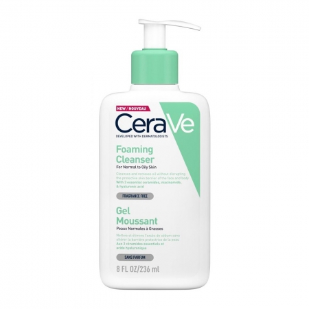 CERAVE FOAMING CLEANSER 236ML 