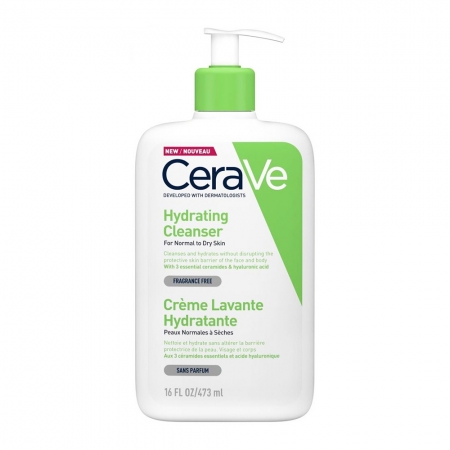 CERAVE HYDRATING CLEANSER 473ml