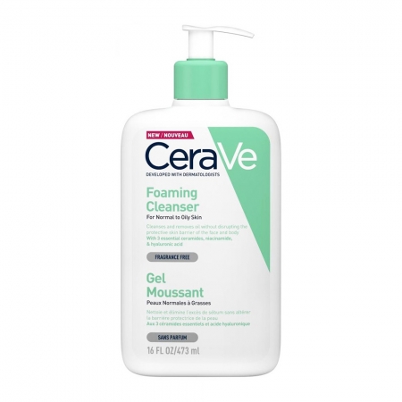 CERAVE FOAMING CLEANSER 473ML 