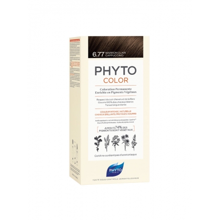 Phyto Phytocolor 6.77 Μαρόν Ανοιχτό