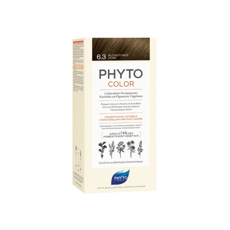 Phyto Phytocolor 6.3 Ξανθό Σκούρο Χρυσό