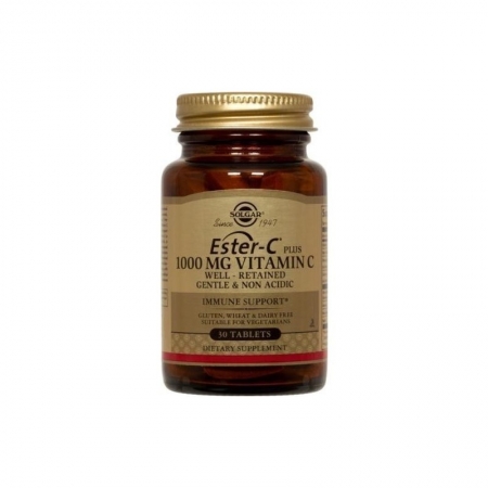 SOLGAR ESTER-C 1000MG TABS 30S