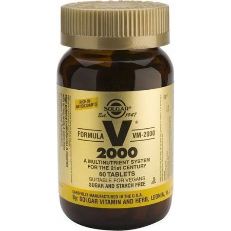SOLGAR FORMULA VM 2000 TABS 60S
