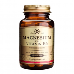 SOLGAR MAGNESIUM + B-6 TABS 100S