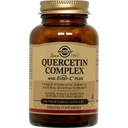 SOLGAR QUERCETIN COMPLEX 50VCAP