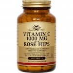 SOLGAR ROSE HIPS C 1000MG TABS 100S 