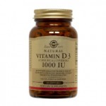 SOLGAR D-3 1000 IU SOFTGELS 100S 
