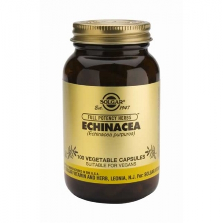 SOLGAR ECHINACEA 520MG 100VCAP