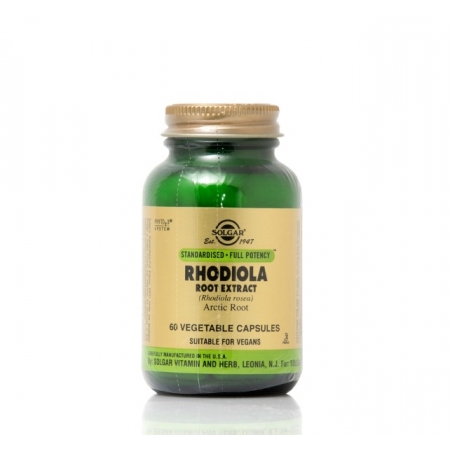 SOLGAR SFP RHODIOLA ROOT EXTRACT VEGICAPS 60S