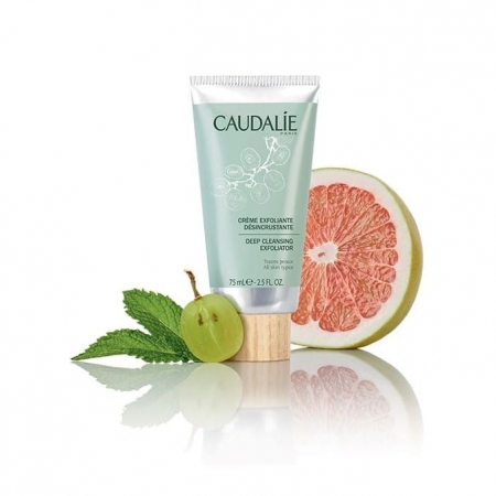 CAUDALIE DEEP CLEANSING EXFOLIANT CREAM 75 ML 