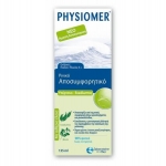 PHYSIOMER NASAL SPRAY HYPERTONIC EUCALYPTUS 135ML