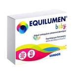 Equilumen Baby Συμπλήρωμα Διατροφής Με Προβιοτικά Και Πρεβιοτικά Για Μωρά & Παιδιά 10 Φακελάκια