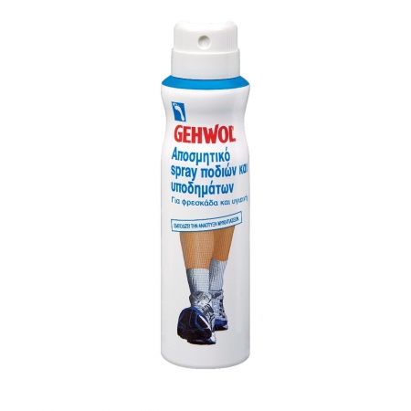GEHWOL FOOT & SHOE DEODORANT SPRAY 150ML