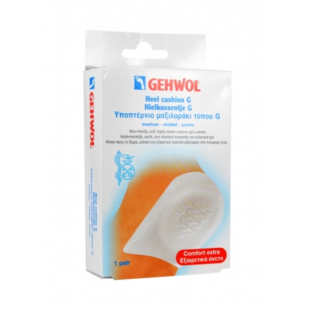 GEHWOL HEEL CUSHION G MEDIUM 2 ITEMS Right& Left