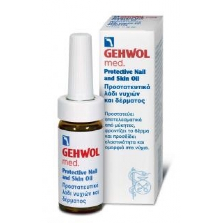 GEHWOL MED PROTECTIVE NAIL & SKIN OIL 15ML