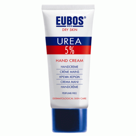 EUBOS 5% UREA HAND CREME 75ML 